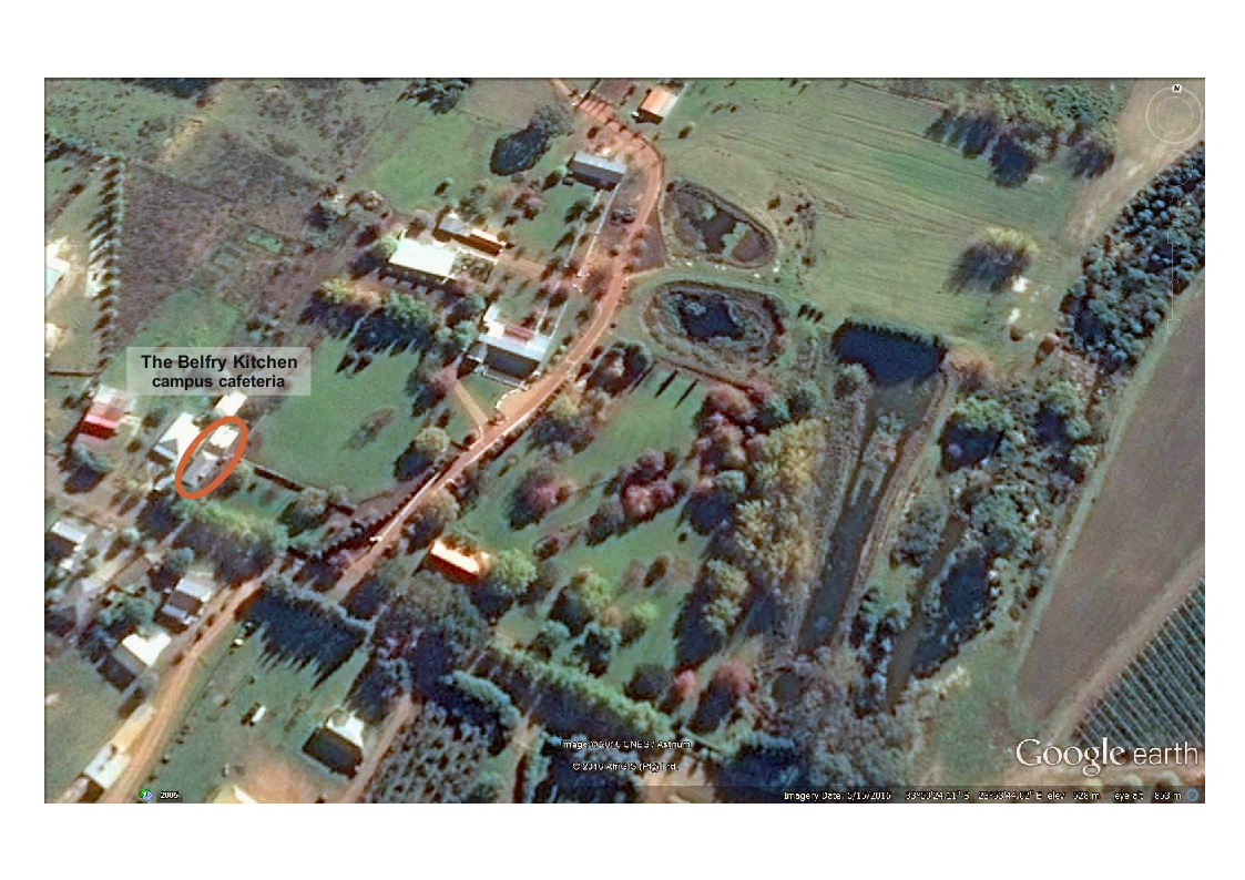 Campus satellite view
